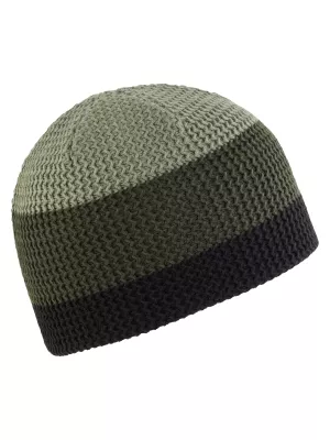 ZIENER IBLIME-Z HAT green night čepice