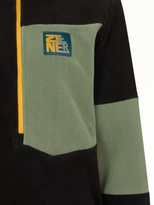 ZIENER JAMINO dusty green dětská mikina