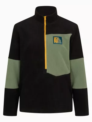 ZIENER JAMINO dusty green dětská mikina  | 128, 140, 152, 164