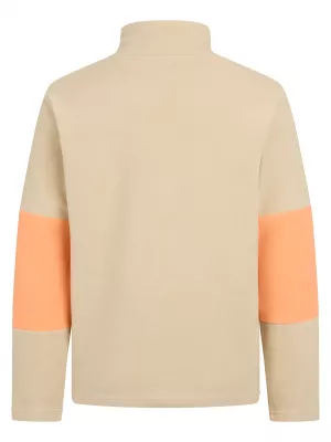 ZIENER JAMINO soft taupe dětská mikina ZIENER JAMINO soft taupe dětská mikina