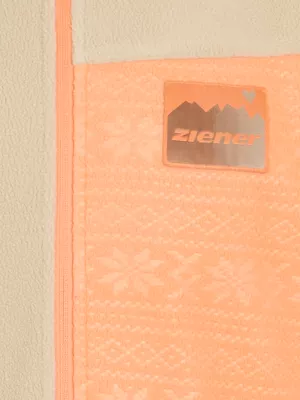 ZIENER JAMINO soft taupe dětská mikina ZIENER JAMINO soft taupe dětská mikina