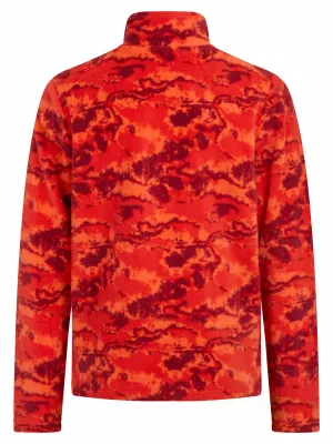 ZIENER JONKI faded red dětská mikina