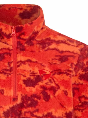 ZIENER JONKI faded red dětská mikina