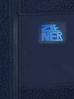 ZIENER JUDITO dark navy dětská mikina