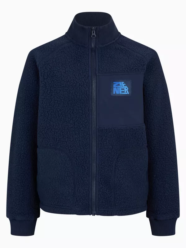 ZIENER JUDITO dark navy dětská mikina