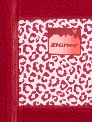 ZIENER JUDITO red leo dětská mikina