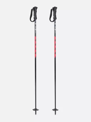 K2 POWER CARBON red sjezdové hole  | 120 cm, 125 cm, 130 cm