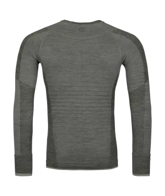 ORTOVOX 230 COMPETITION LONG SLEEVE M dark sage pánské tričko
