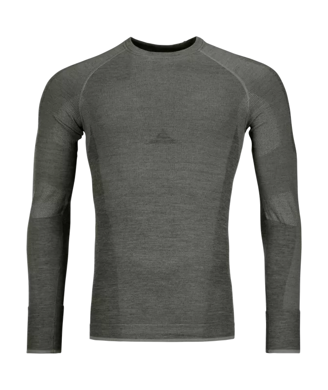 ORTOVOX 230 COMPETITION LONG SLEEVE M dark sage pánské tričko