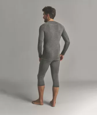 ORTOVOX 230 COMPETITION LONG SLEEVE M dark sage pánské tričko