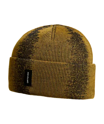 ORTOVOX NICHOLSON RIB BEANIE wild cumin čepice 