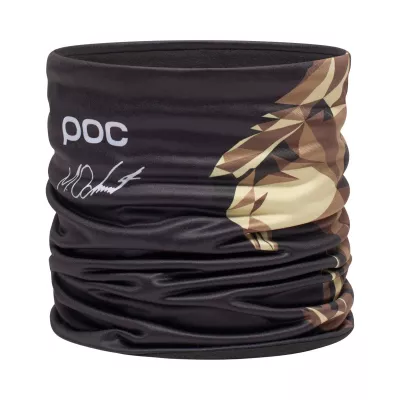 POC FLEECE NECKWARMER MARCO OD. black/pod.gold nákrčník 
