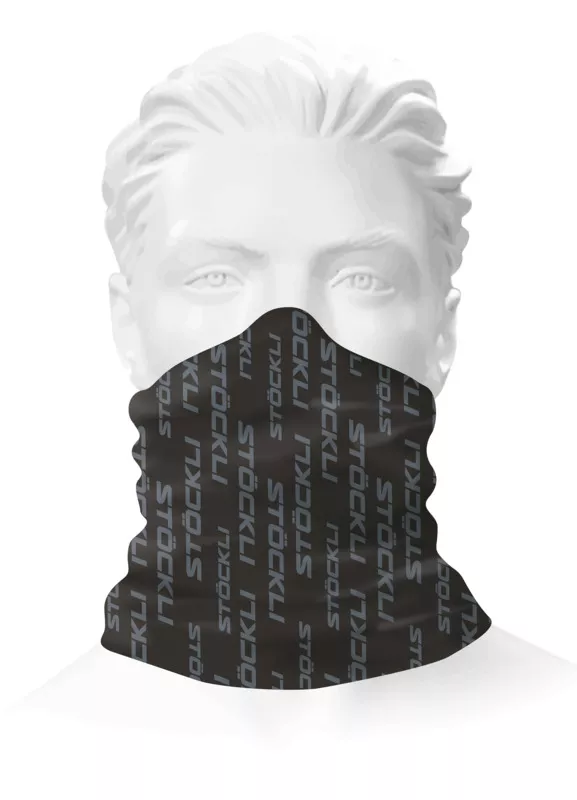 STÖCKLI BUFF® HEADWEAR Original black nákrčník Stöckli