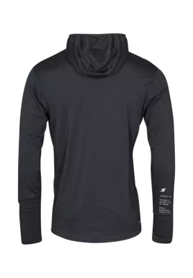 STÖCKLI M FUNCTIONAL SHIRT MONTERO black melange pánské funkční tričko Stöckli
