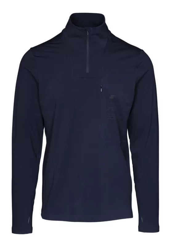 STÖCKLI M FUNCTIONAL SHIRT MONTERO black pánské funkční tričko Stöckli