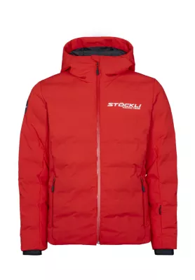 STÖCKLI M SKI JACKET power red pánská lyžařská bunda  | L/52, XL/54