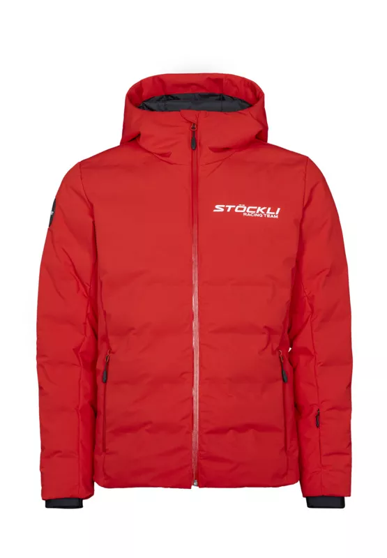 STÖCKLI M SKI JACKET power red pánská lyžařská bunda Stöckli