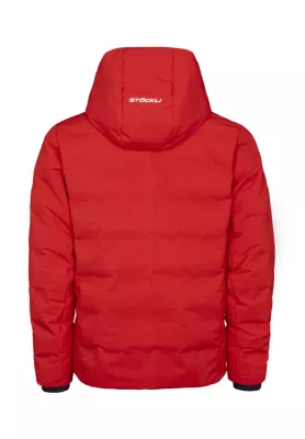 STÖCKLI M SKI JACKET power red pánská lyžařská bunda Stöckli STÖCKLI M SKI JACKET power red pánská lyžařská bunda Stöckli