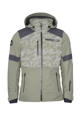 STÖCKLI M SKI JACKET WRT moss-antra pánská lyžařská bunda  | M/50, L/52, XL/54