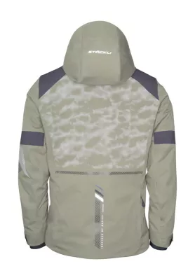 STÖCKLI M SKI JACKET WRT moss-antra pánská lyžařská bunda Stöckli