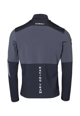 STÖCKLI M TECHNOSTRETCH WRT black-antra pánská mikina Stöckli