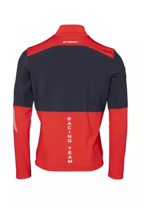 STÖCKLI M TECHNOSTRETCH WRT red-black pánská mikina Stöckli
