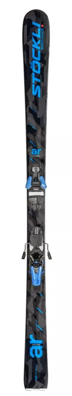 STÖCKLI MONTERO AR + vázání STRIVE 13D blue sjezdové lyže Stöckli