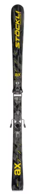 STÖCKLI MONTERO AX + vázání STRIVE 13D yellow sjezdové lyže  | 168 cm, 173 cm, 178 cm, 183 cm