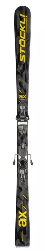 STÖCKLI MONTERO AX + vázání STRIVE 13D yellow sjezdové lyže Stöckli