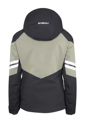 STÖCKLI W SKI JACKET PERFORMANCE blk-moss ref.pr dámská lyžařská bunda Stöckli