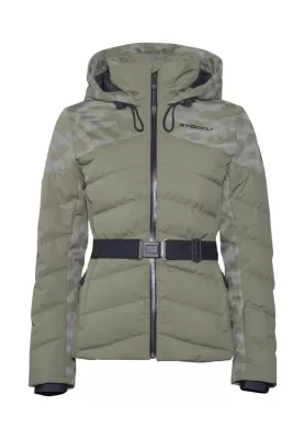 STÖCKLI W SKI JACKET STYLE moss ref.pr. dámská lyžařská bunda  | 36, 38