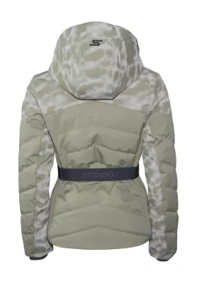 STÖCKLI W SKI JACKET STYLE moss ref.pr. dámská lyžařská bunda Stöckli