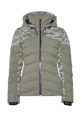 STÖCKLI W SKI JACKET STYLE moss ref.pr. dámská lyžařská bunda Stöckli