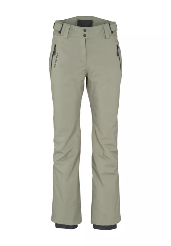 STÖCKLI W SKI PANT PERFORMANCE moss dámské lyžařské kalhoty Stöckli