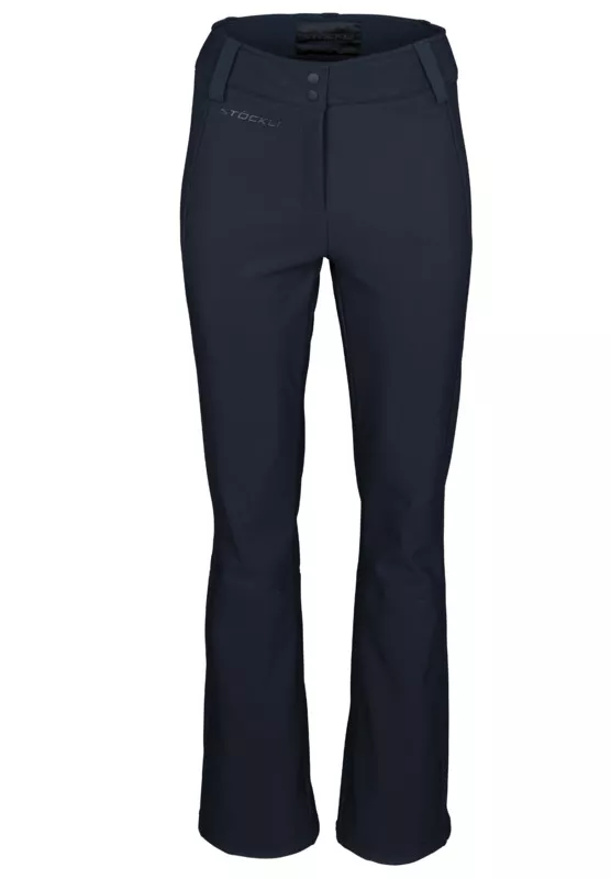 STÖCKLI W SKI PANT STYLE black dámské lyžařské kalhoty Stöckli
