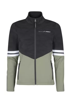 STÖCKLI W TECHNOSTRETCH moss-black dámská mikina  | 38, 40