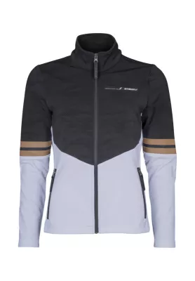STÖCKLI W TECHNOSTRETCH white-black dámská mikina  | 36, 38