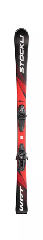 STÖCKLI WRT JR Line Trak + vázání SALOMON-C5 J75 black dětské sjezdové lyže Stöckli