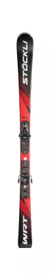 STÖCKLI WRT JR Line Trak + vázání SALOMON-M10 L80 black dětské sjezdové lyže | 151 cm