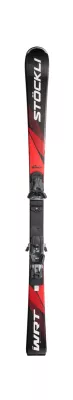 STÖCKLI WRT JR Racing Plate + vázání WRT 10 dětské sjezdové lyže  | 145 cm, 151 cm