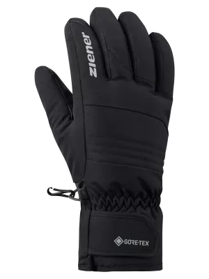 ZIENER GONNIUS-Z GTX black pánské lyžařské rukavice