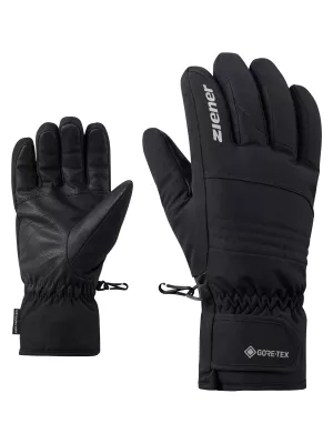 ZIENER GONNIUS-Z GTX black pánské lyžařské rukavice  | 8,5, 9,5, 10,5