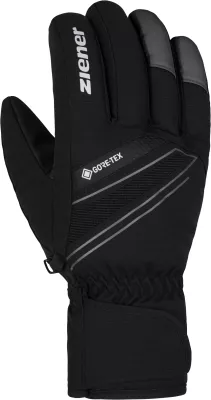 ZIENER GUNAR-Z GTX black magnet pánské lyžařské rukavice