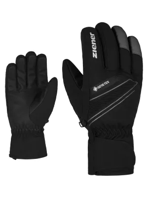 ZIENER GUNAR-Z GTX black magnet pánské lyžařské rukavice  | 8, 8,5, 9