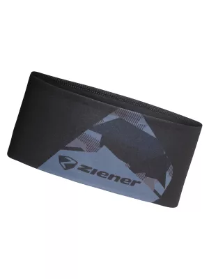 ZIENER IMMRE BAND black speed print čelenka 