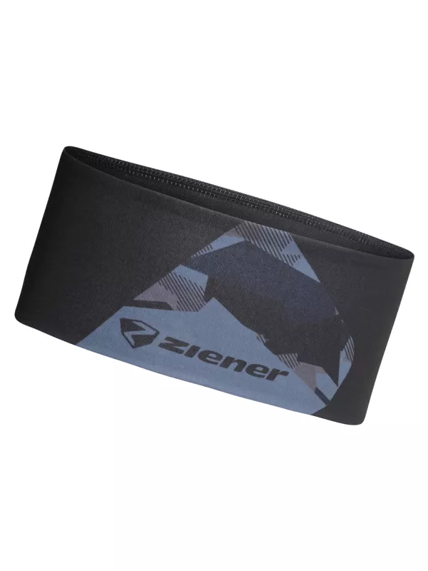 ZIENER IMMRE BAND black speed print čelenka