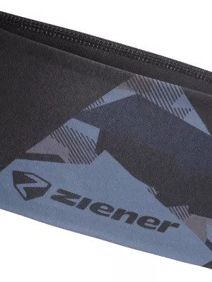 ZIENER IMMRE BAND black speed print čelenka