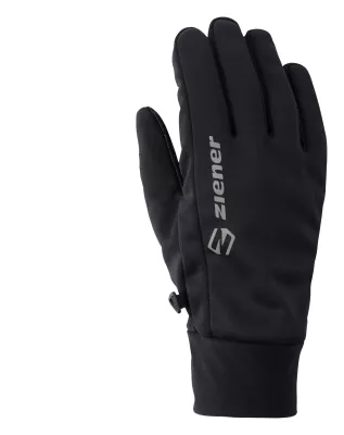 ZIENER IRIOS-Z WS TOUCH black pánské rukavice