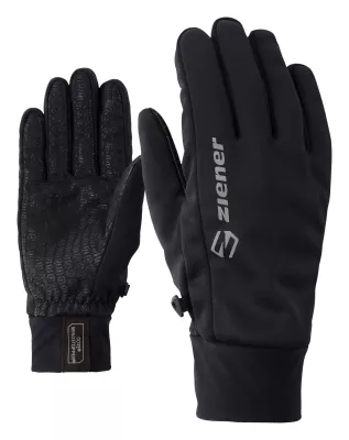 ZIENER IRIOS-Z WS TOUCH black pánské rukavice  | 8, 8,5, 9, 9,5