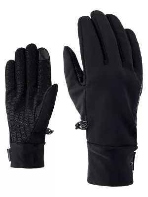 ZIENER IVIDURO-Z TOUCH black dámské rukavice  | 6,5, 7, 7,5
